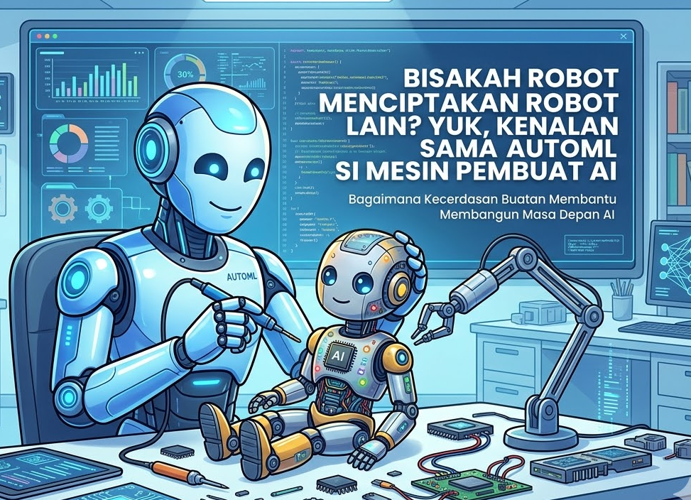 Bisakah Robot Menciptakan Robot Lain? Yuk, Kenalan sama AutoML si Mesin Pembuat AI!!
